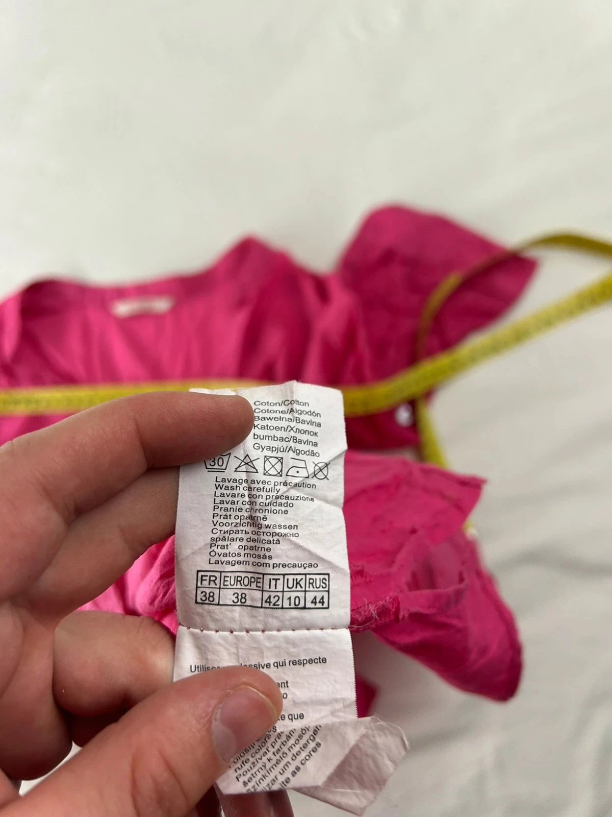 Camaêbu pink tunic – photo 11